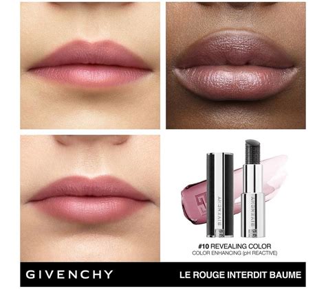 givenchy magic lip duo|givenchy's black magic lips.